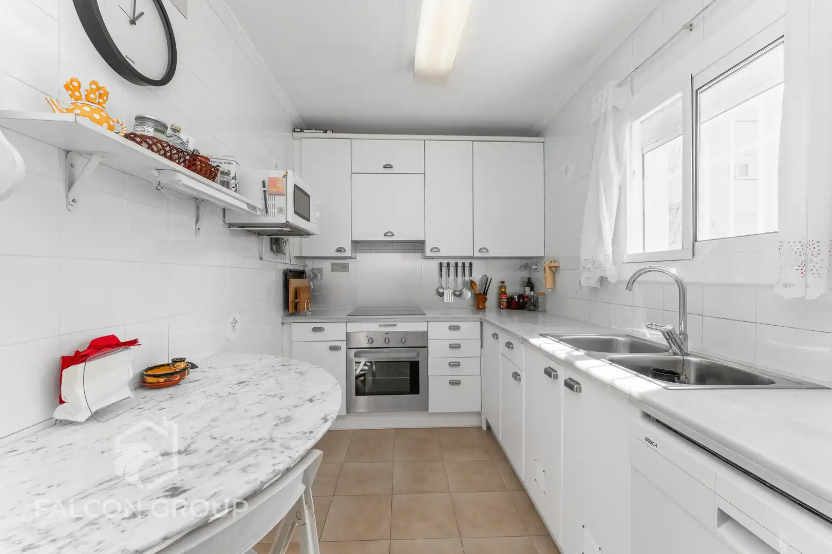 Cocina de Casa o chalet en venta en Cunit con Aire acondicionado, Calefacción y Jardín privado