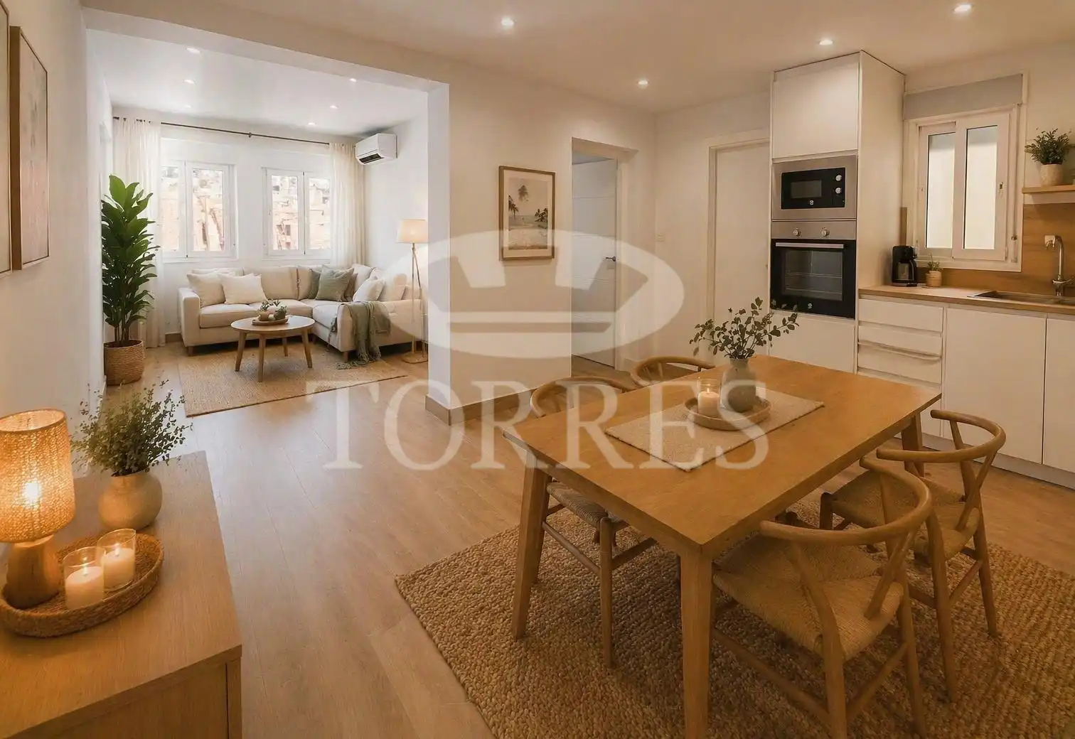 Bedroom of Flat for sale in Málaga  with Air Conditioner