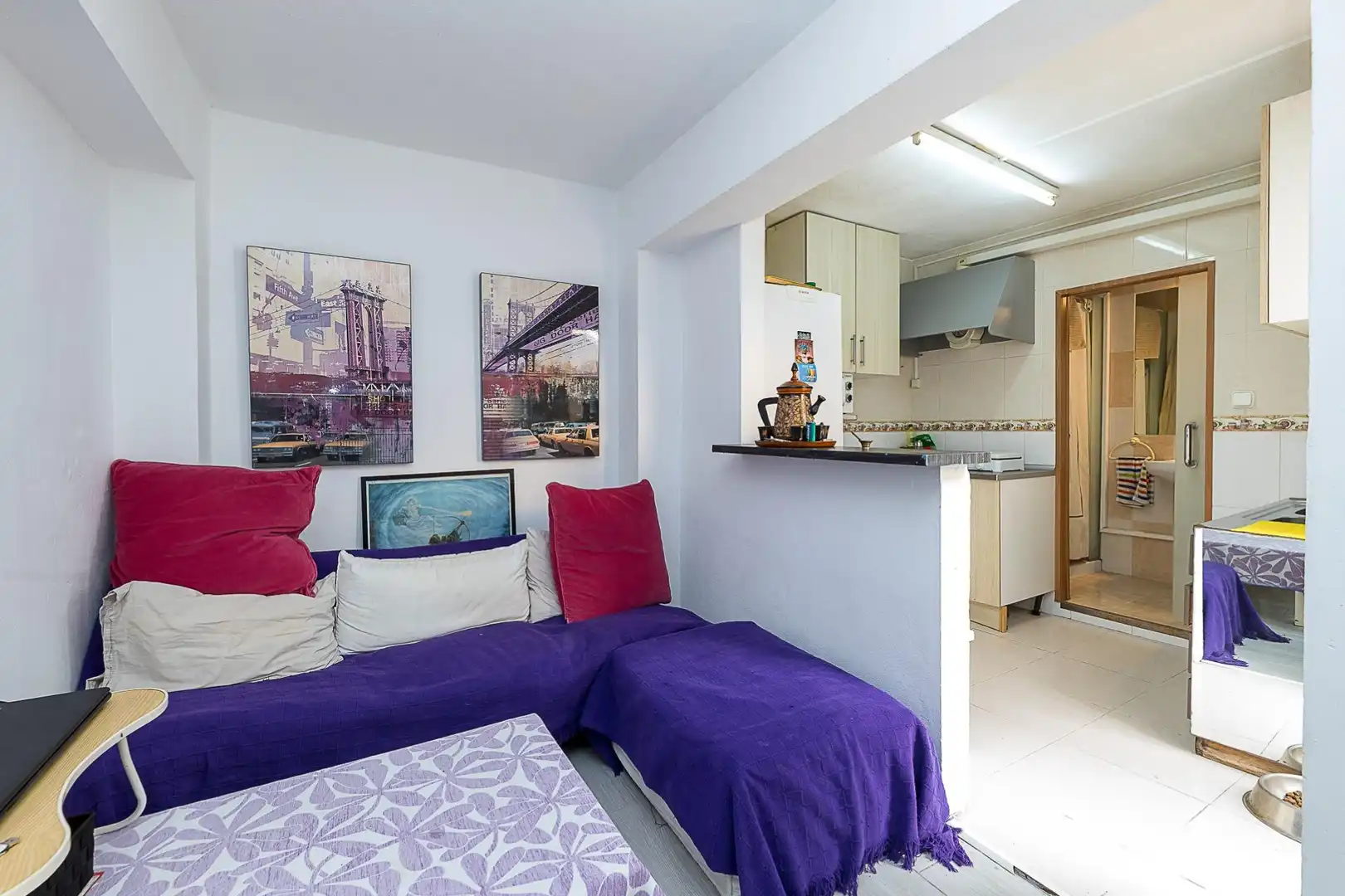 Sala d'estar de Planta baixa en venda en  Palma de Mallorca amb Aire condicionat, Terrassa i Traster