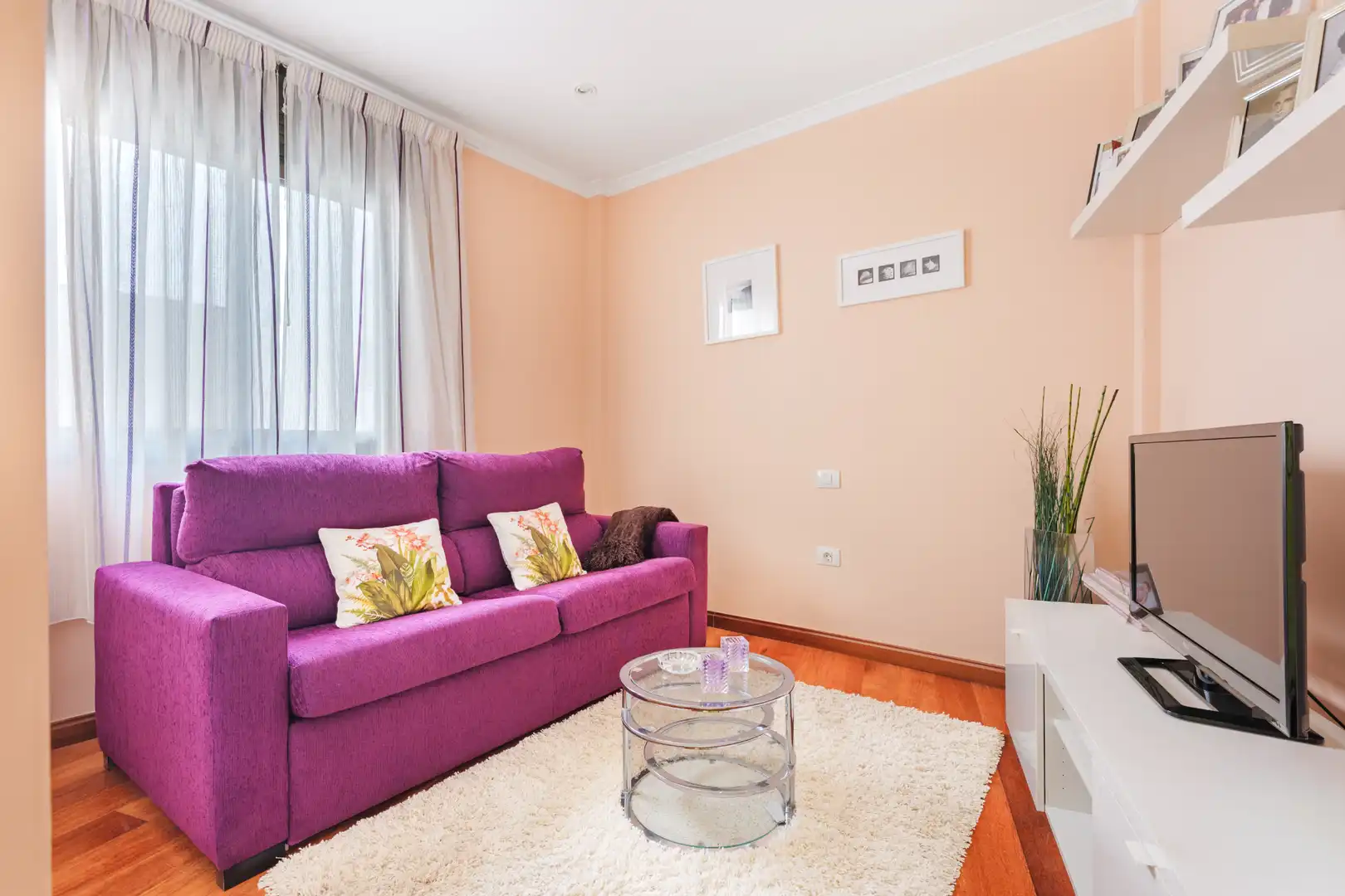 Sala de estar de Piso en venta en Santa Cruz de Tenerife con Trastero, Amueblado y Horno