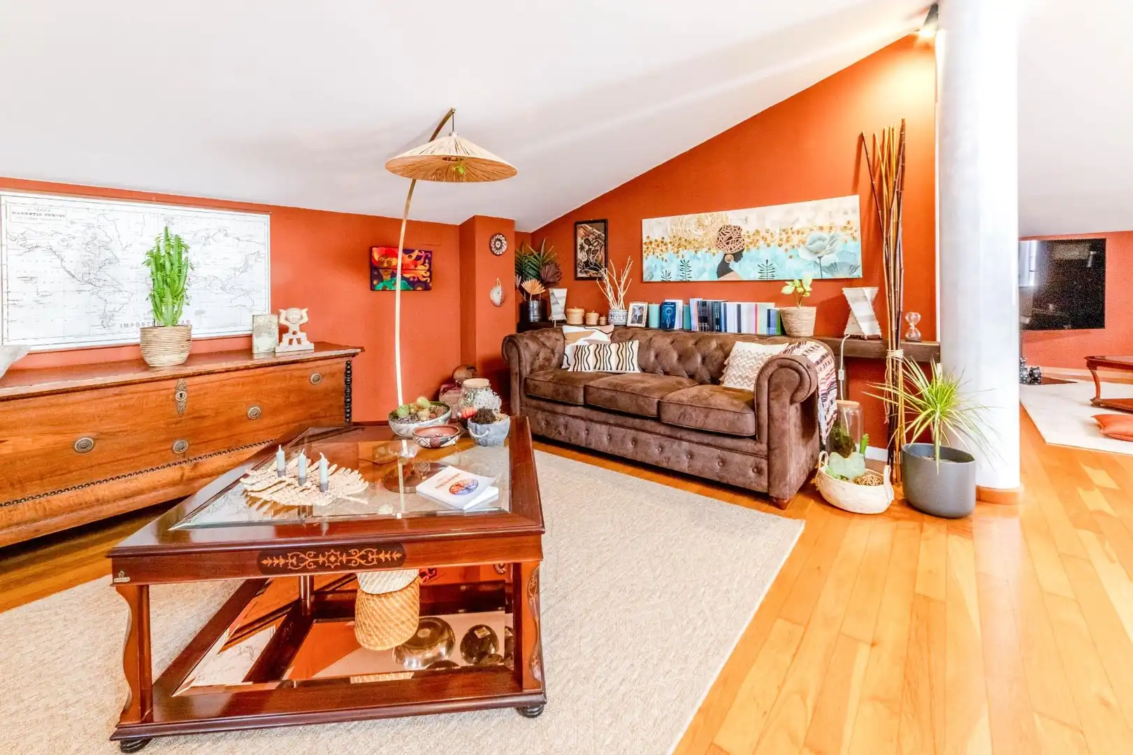 Sala de estar de Casa o chalet en venta en Cubelles con Aire acondicionado, Calefacción y Jardín privado