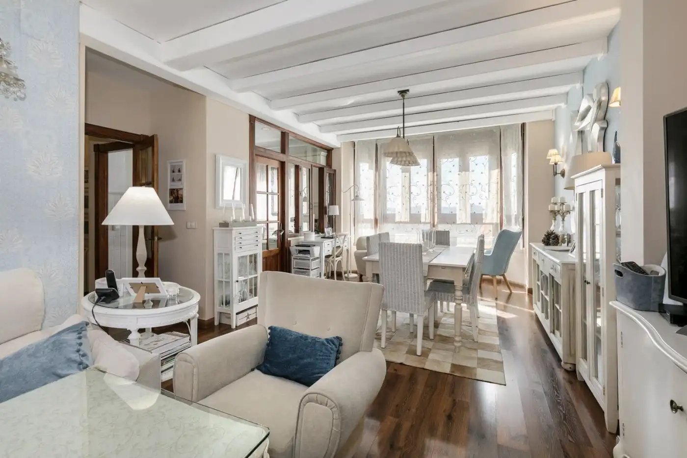 Living room of Flat for sale in Íllora  with Heating and Furnished