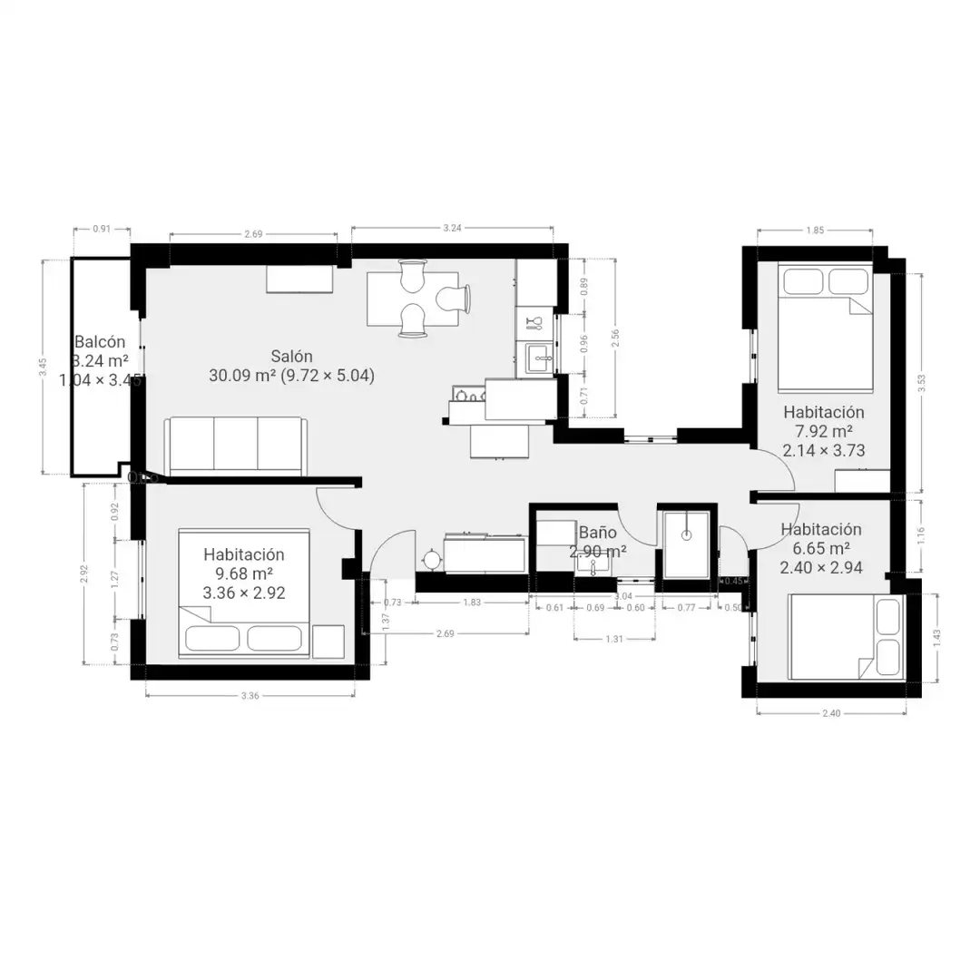 Wohnung mit Terrasse zum Verkauf in Puerto de Sagunto, imagen 28