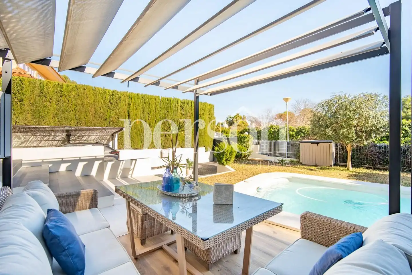 Casa con terraza en venta en El Bosque