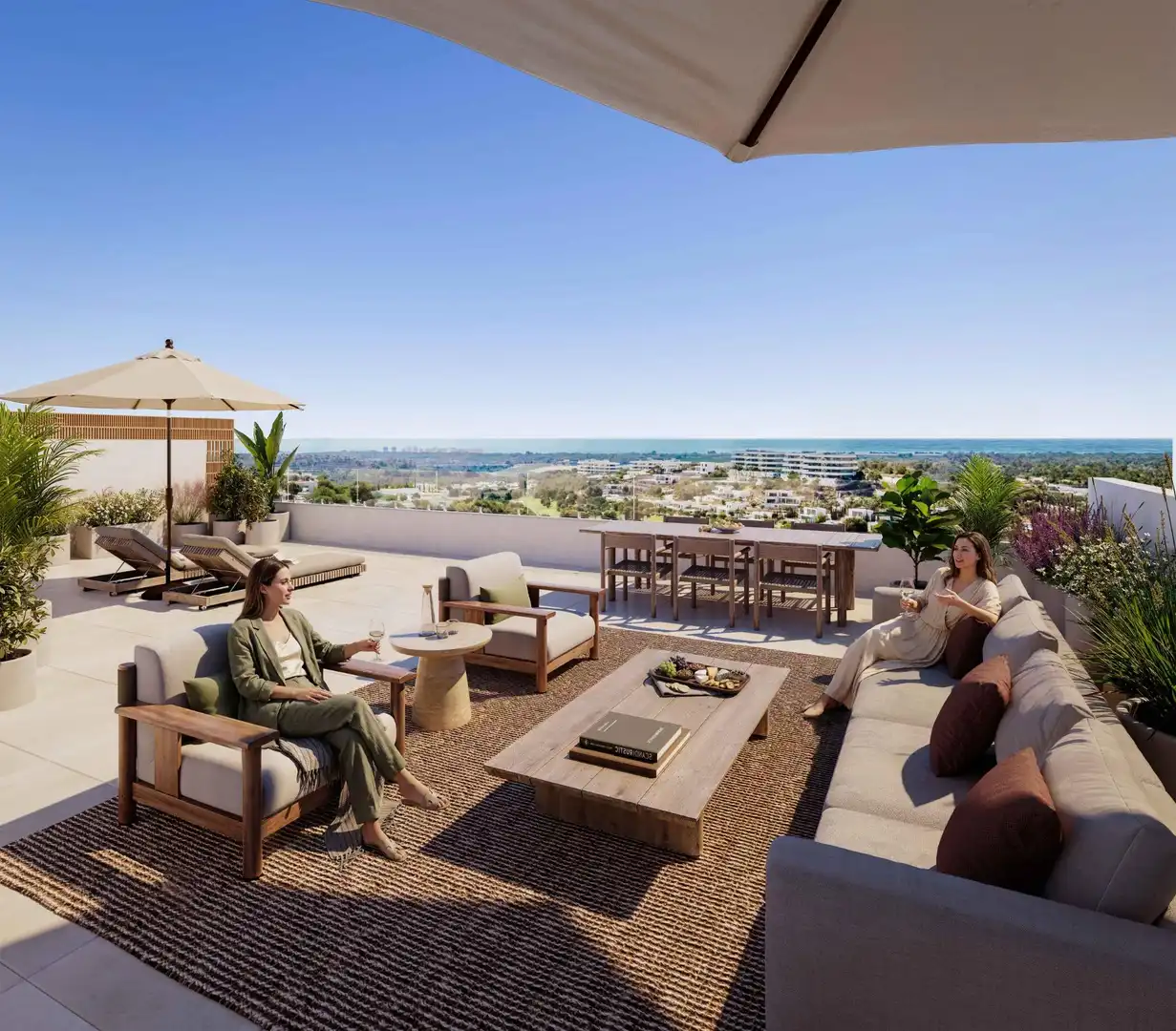 Appartement compact avec piscine à vendre à Orihuela Costa, imagen 3