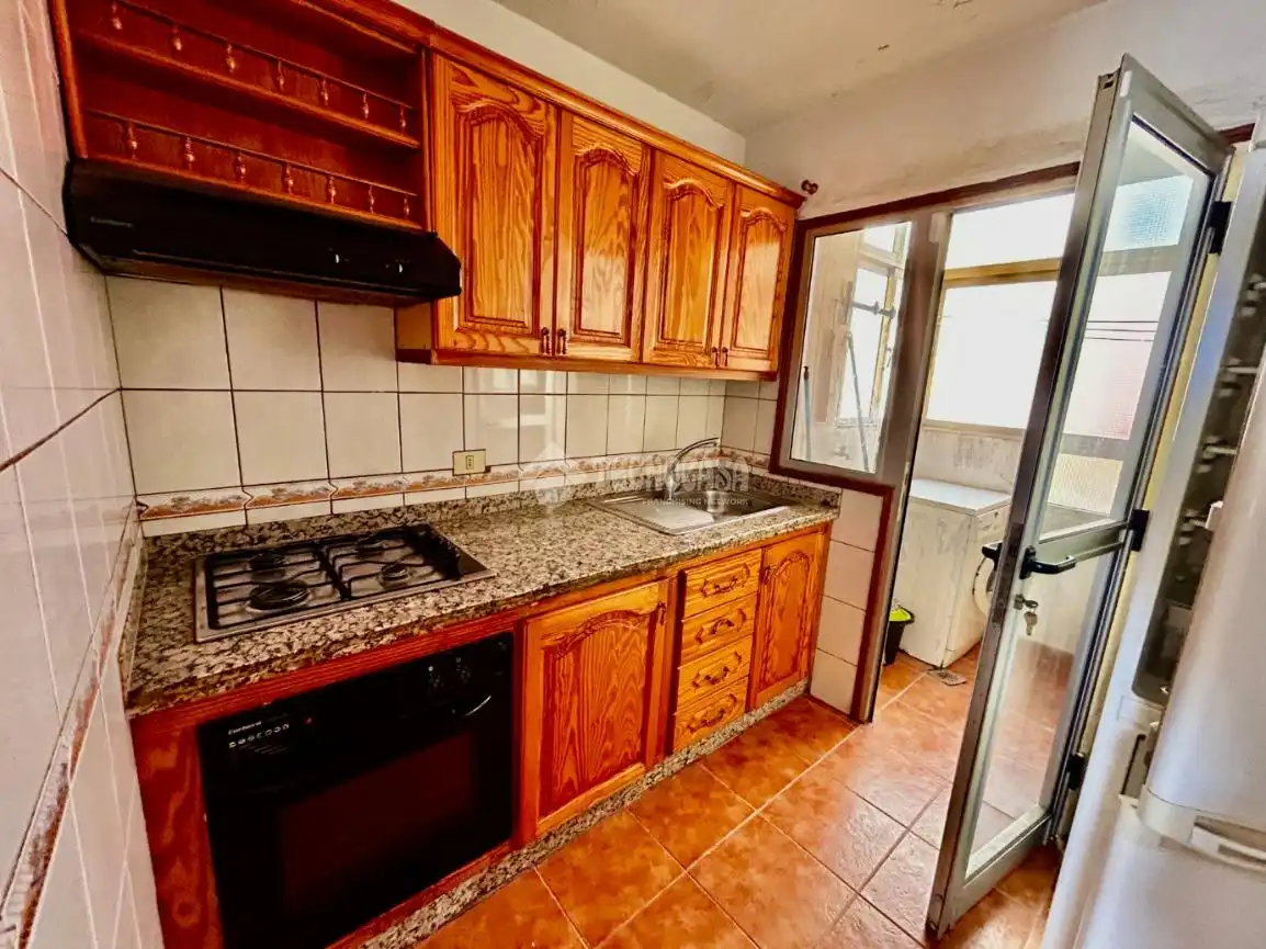 Kitchen of Flat for sale in Güímar  with Terrace and Balcony