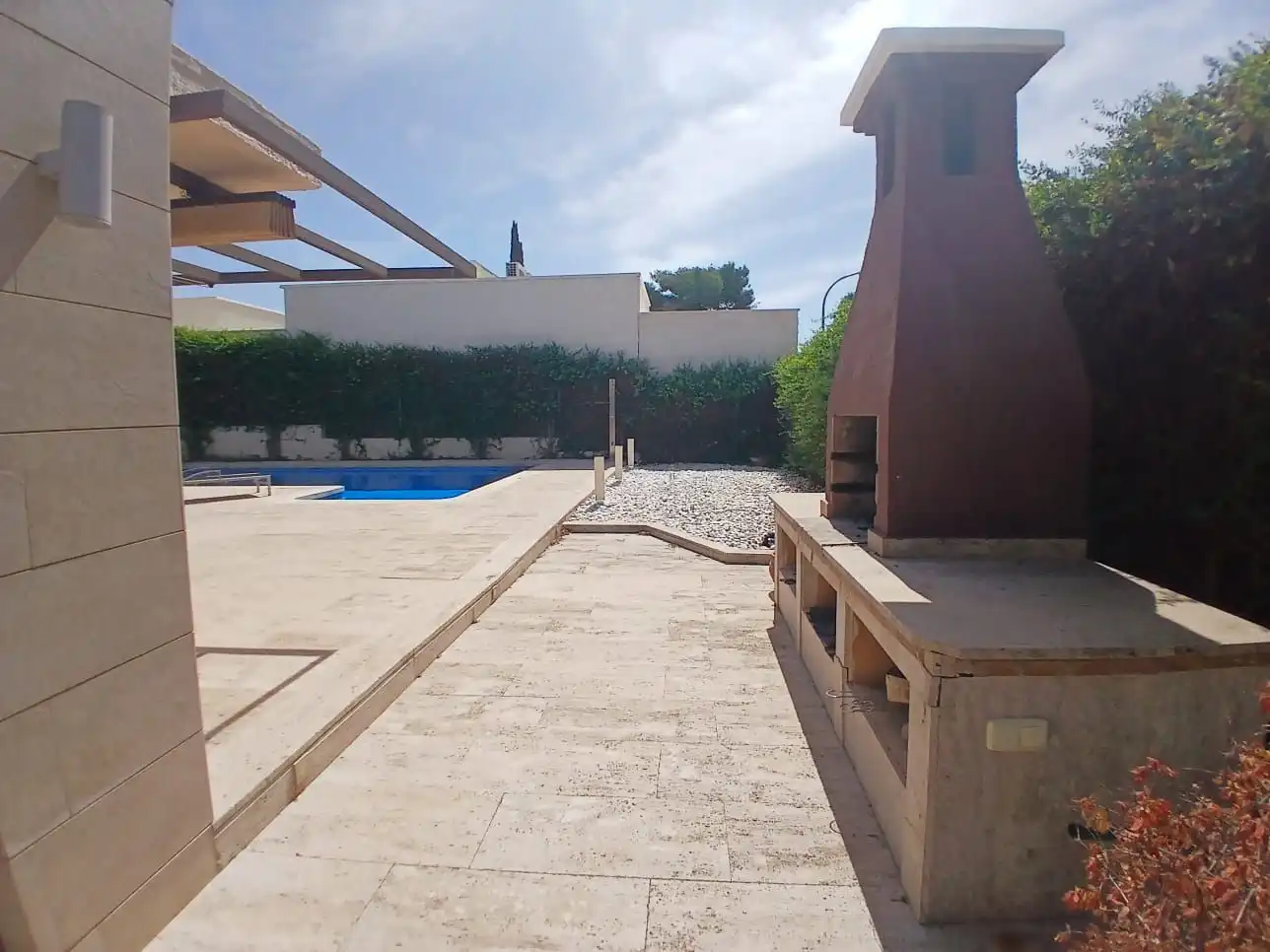 Piscina de Casa o xalet en venda en Valdepeñas amb Aire condicionat, Calefacció i Traster