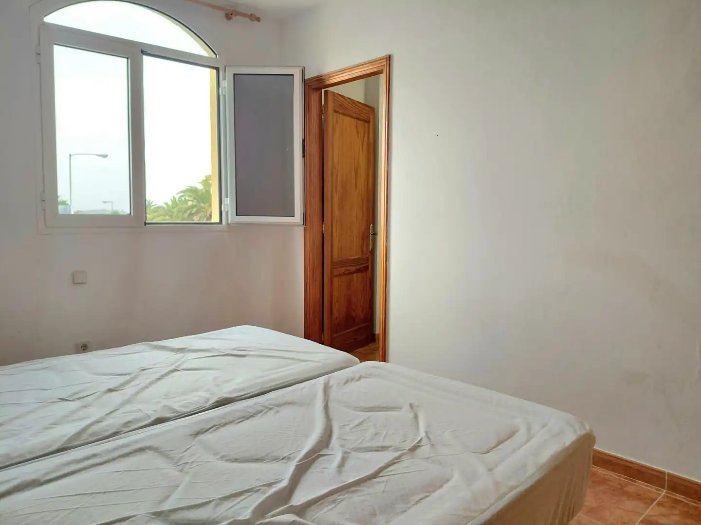 Bedroom of Apartments for rent in Las Palmas de Gran Canaria  with Furnished, Washing machine and Microwave