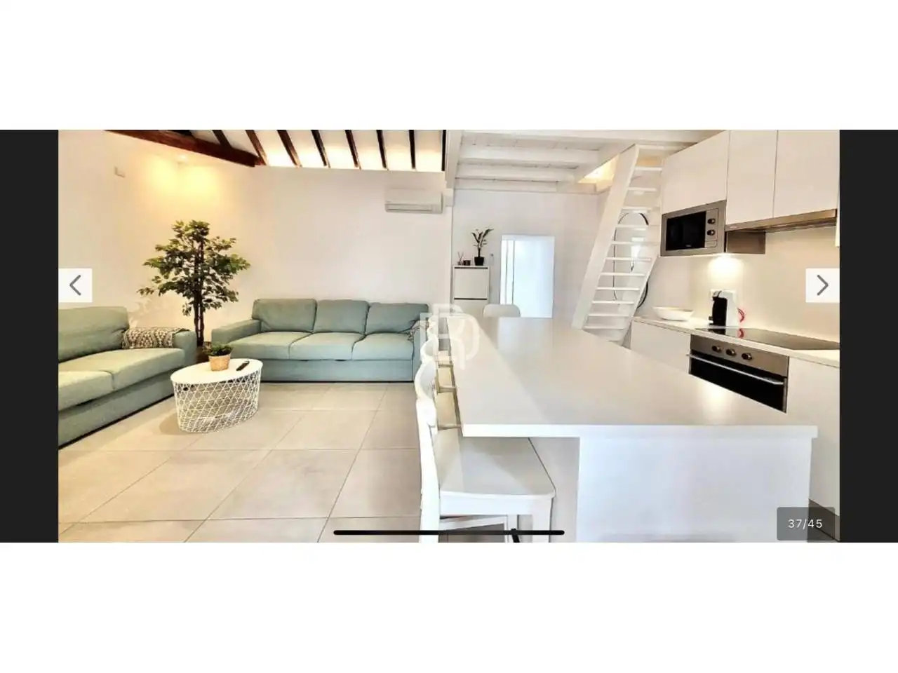 Sala d'estar de Casa o xalet de lloguer en Playa Jardín