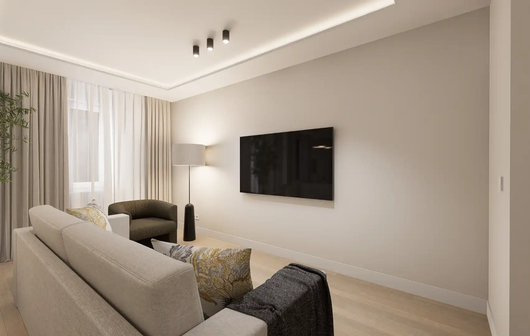 Piso con ascensor en venta en Calle del Alcalde Sainz de Baranda