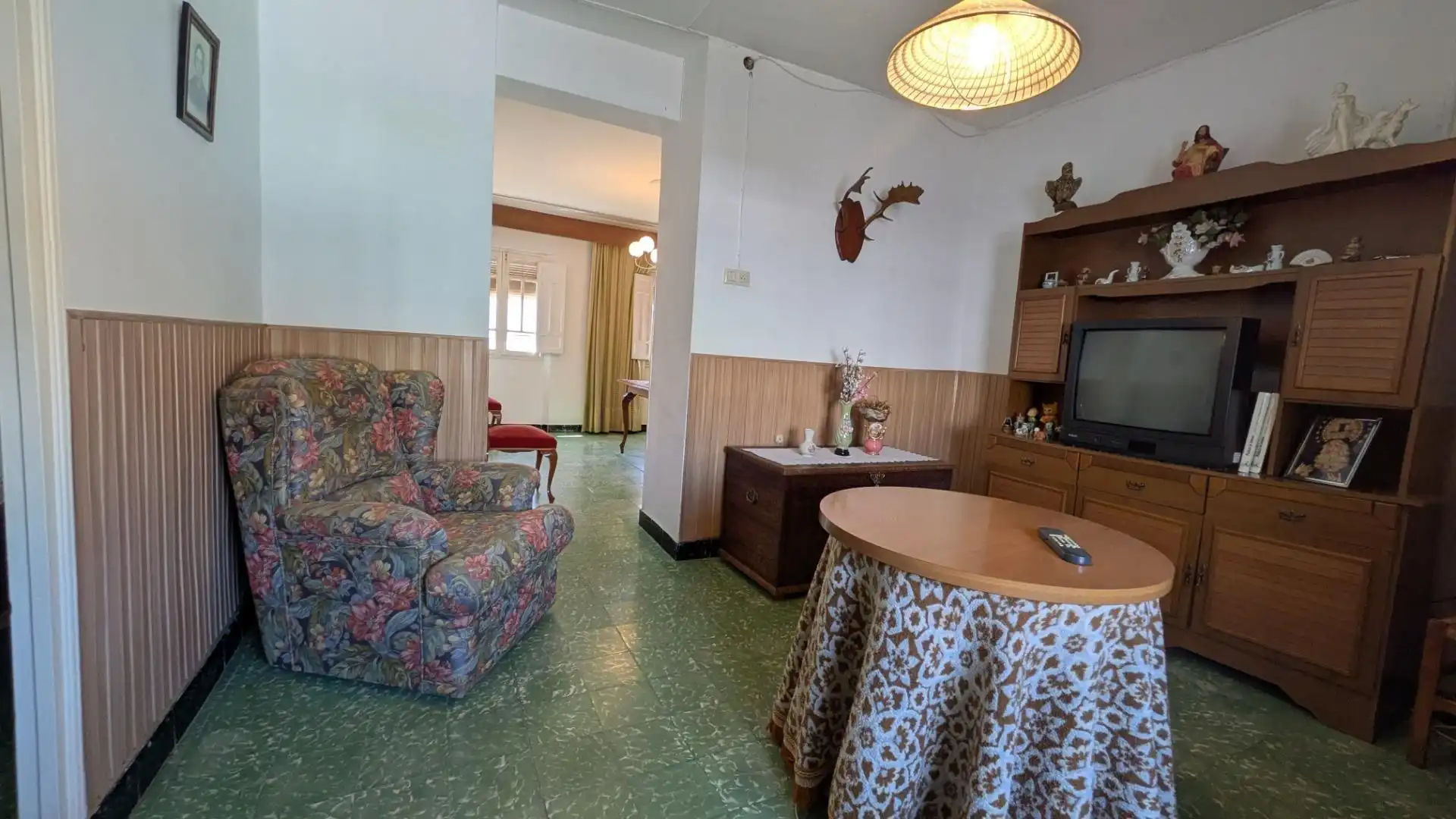 Sala de estar de Casa o chalet en venta en Pilas