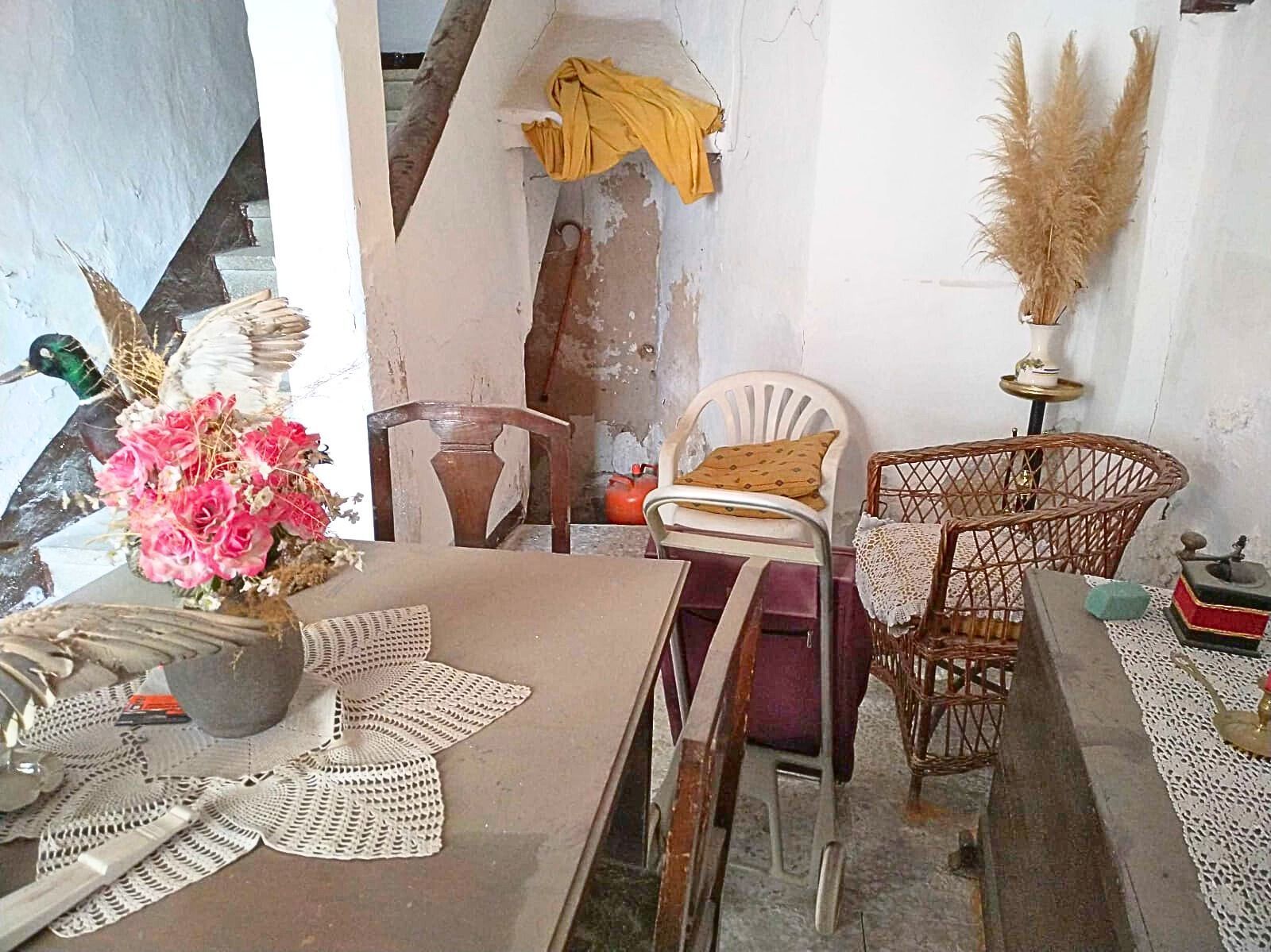 Esszimmer von Country house zum verkauf in Terrer