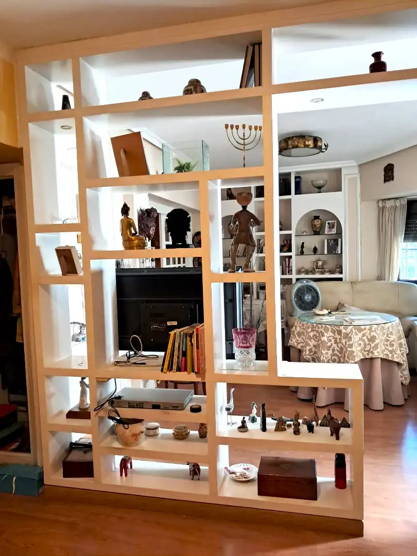 Sala de estar de Piso en venta en Almería con Aire acondicionado, Balcón y Alarma