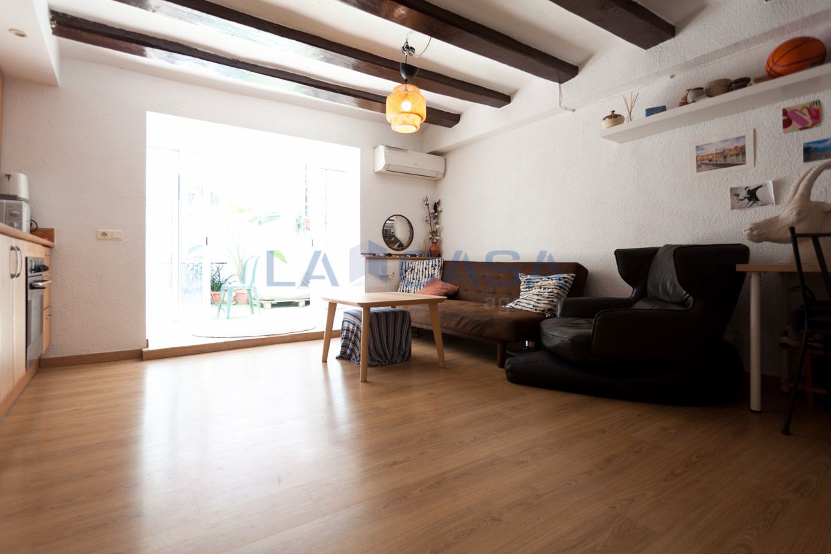 Sala d'estar de Loft en venda en  Barcelona Capital amb Terrassa