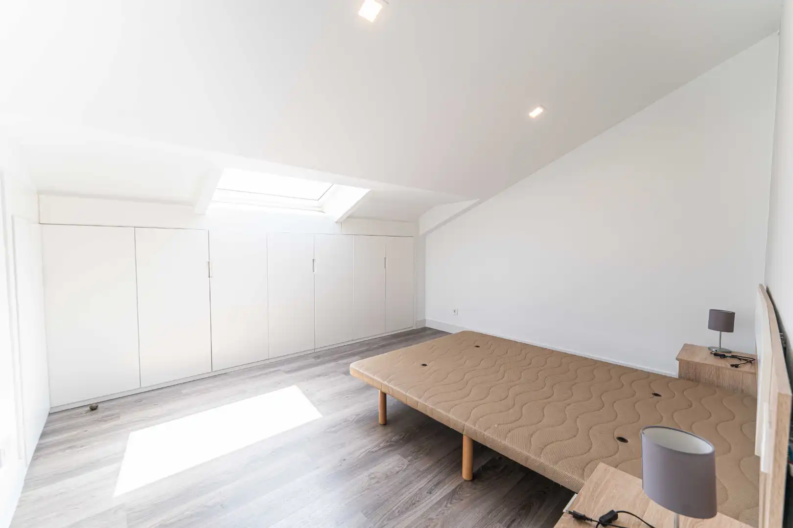 Bedroom of Flat for sale in Arroyomolinos (Madrid)  with Air Conditioner, Heating and Furnished