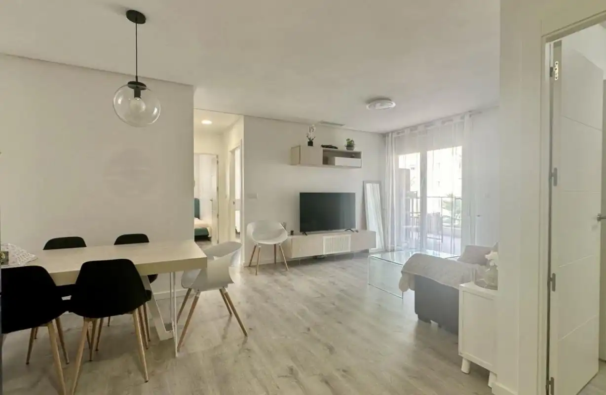 Living room of Flat for sale in Orihuela  with Air Conditioner, Heating and Private garden