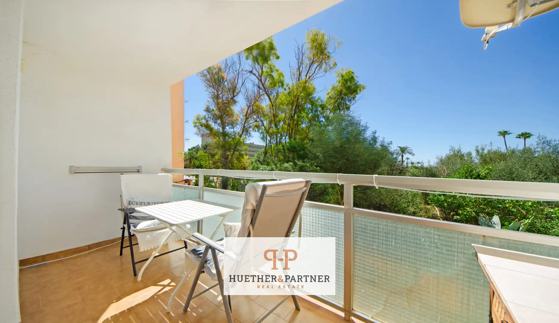 Terrasse von Wohnung zum Verkauf in Manacor mit Klimaanlage und Möbliert