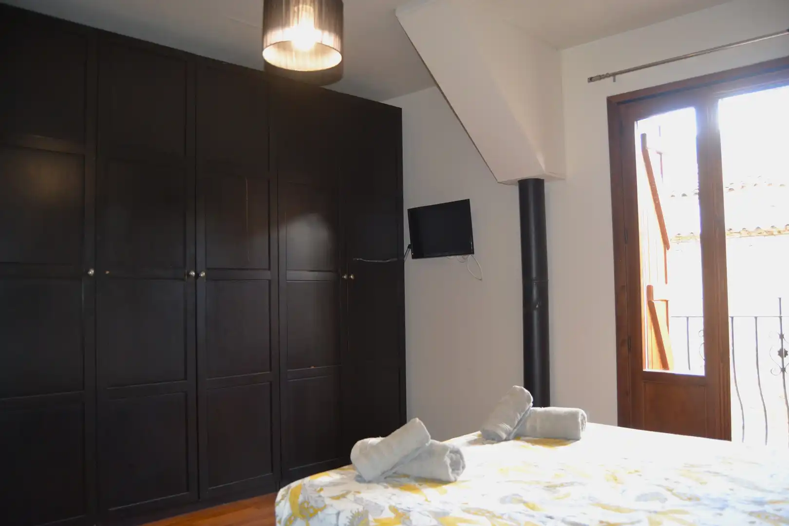Bedroom of Houses for sale in Jaca  with Terrace, Furnished and Oven