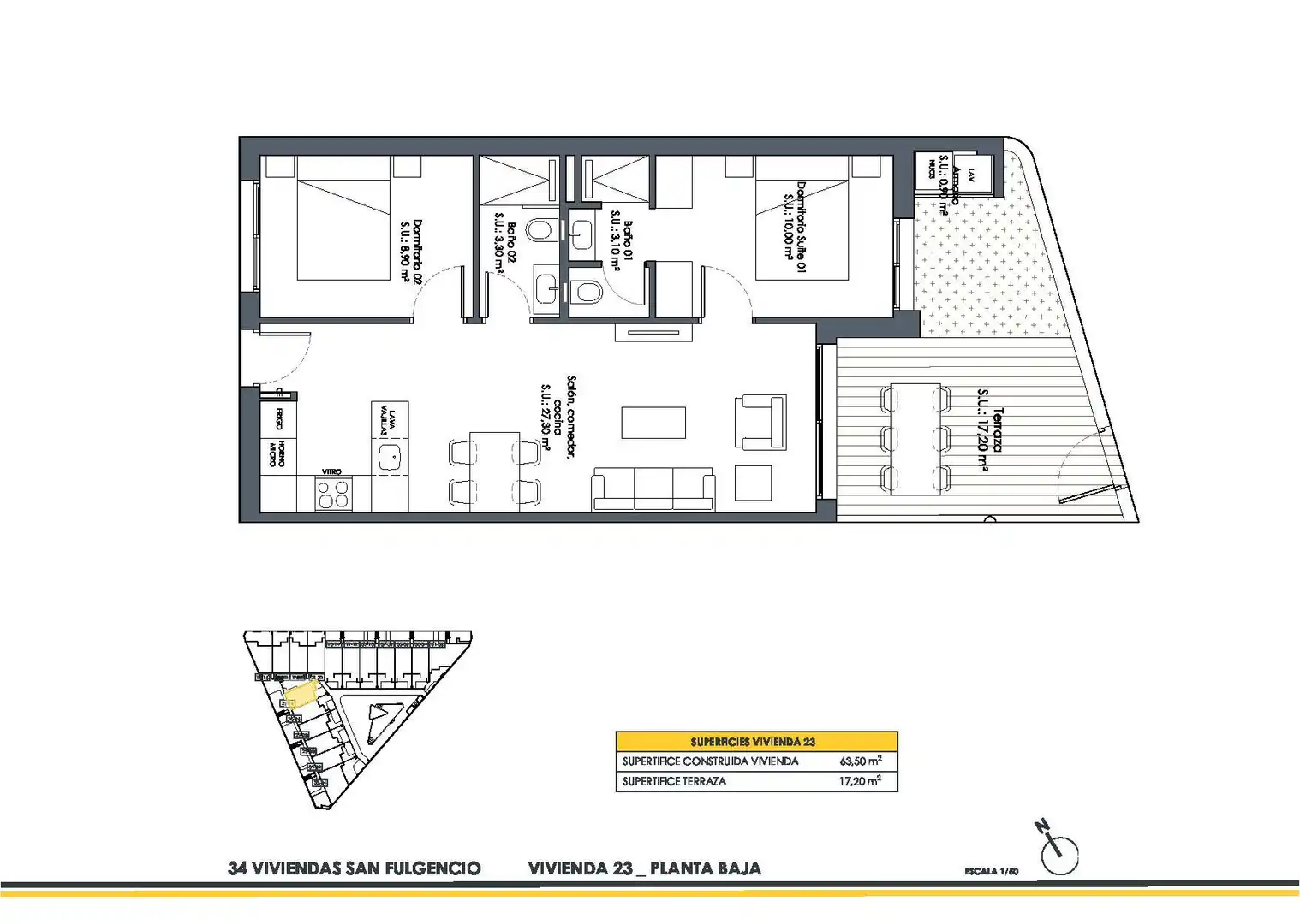 Detached homes for sale in Calle Calle Infanta Leonor, 49, San Fulgencio
