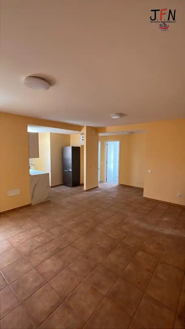 Cuina de Apartament en venda en La Oliva amb Jardí privat, Terrassa i Traster