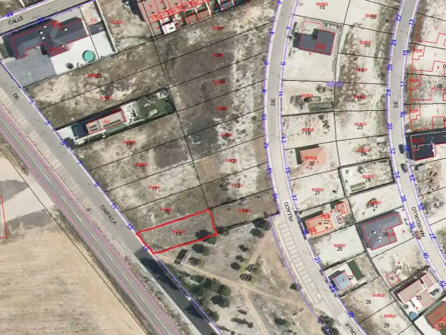Residencial en venta en Avenida de Castilla Y León, 15, Renedo de Esgueva