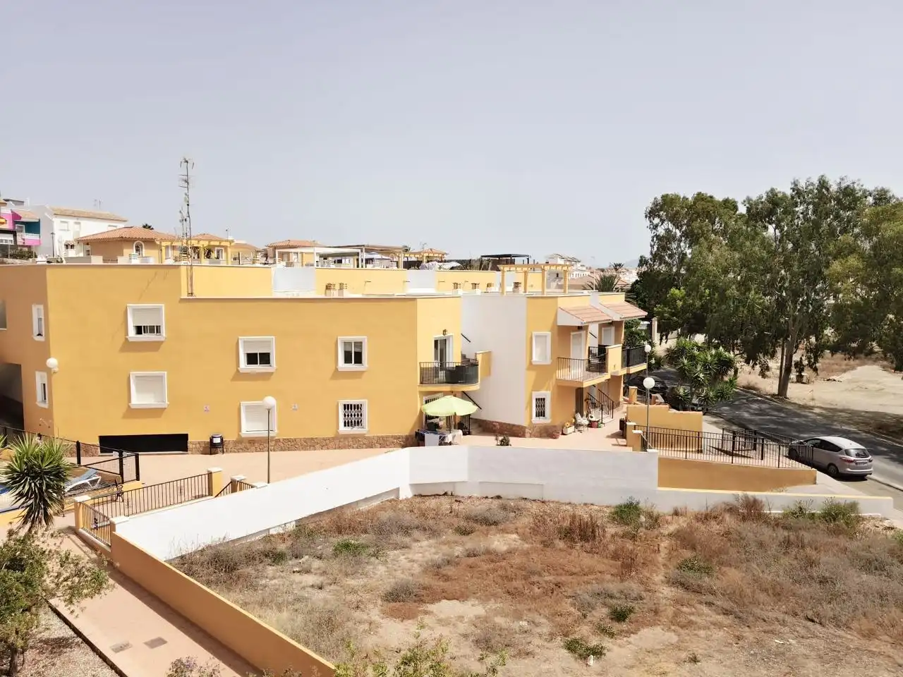 Vista exterior de Apartament en venda en Cuevas del Almanzora amb Terrassa i Traster