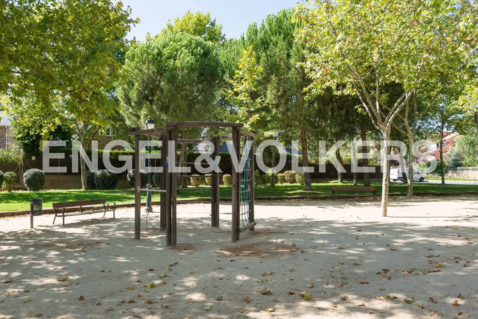 Study for rent in Villanueva de la Cañada  with Air Conditioner, Heating and Terrace
