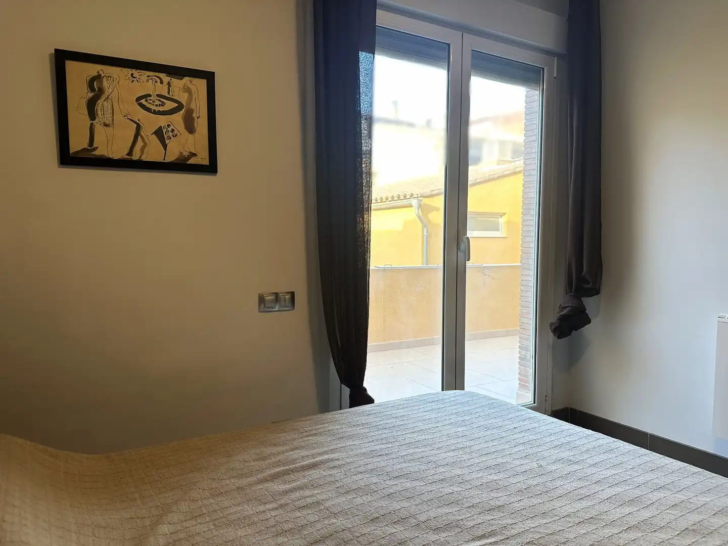 Habitación de Finca rústica en venta en Aielo de Malferit con Calefacción, Terraza y Piscina
