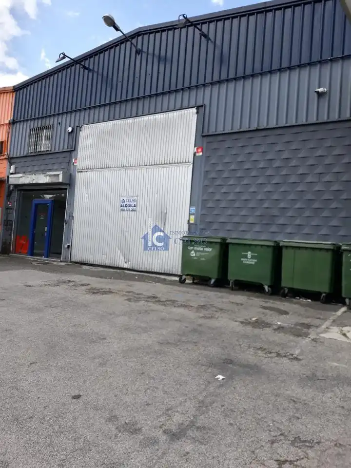 Aparcament de Nau industrial de lloguer en San Cibrao das Viñas