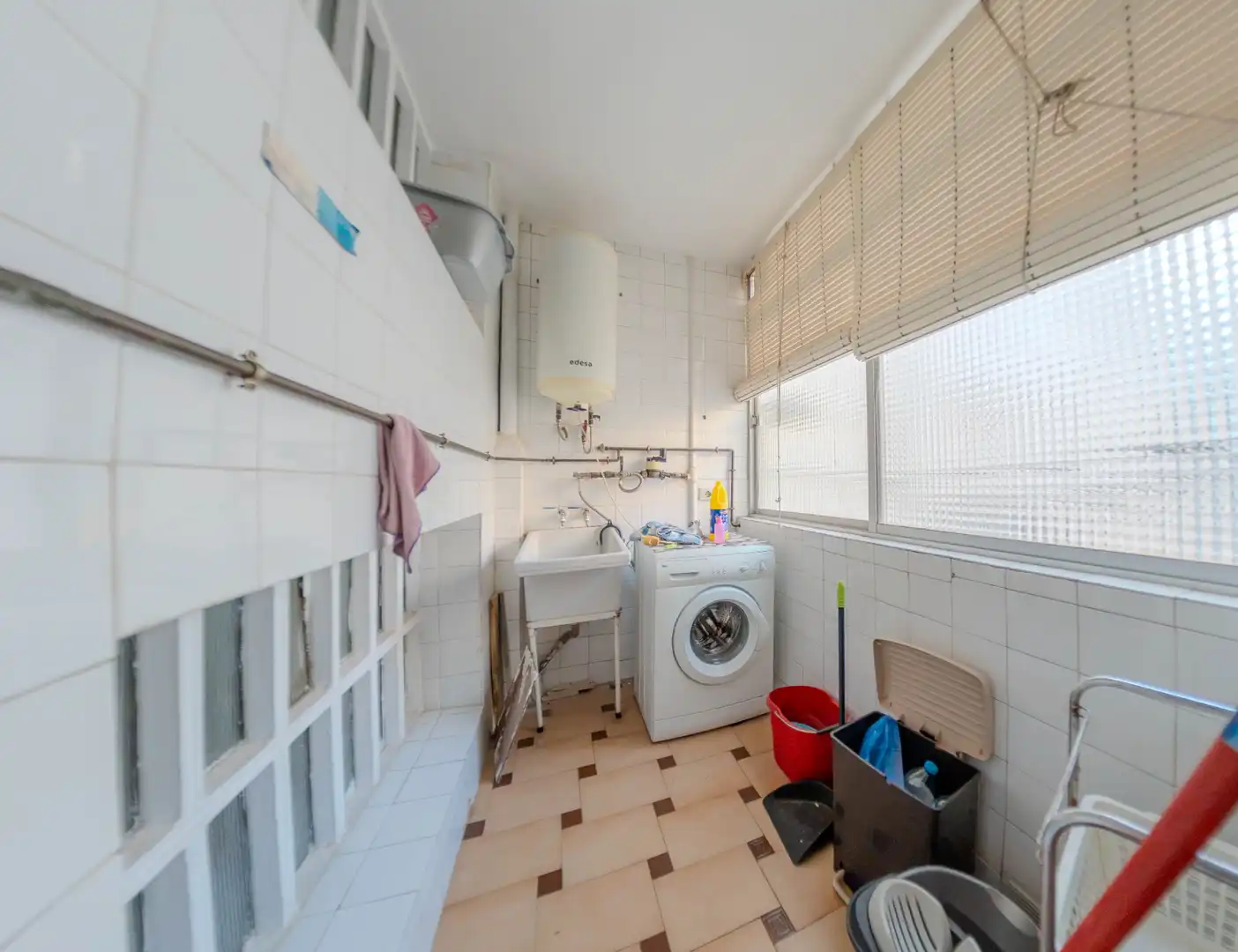 Cocina de Piso en venta en Murcia con Balcón