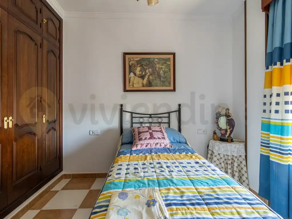 Dormitori de Casa o xalet en venda en Paterna de Rivera