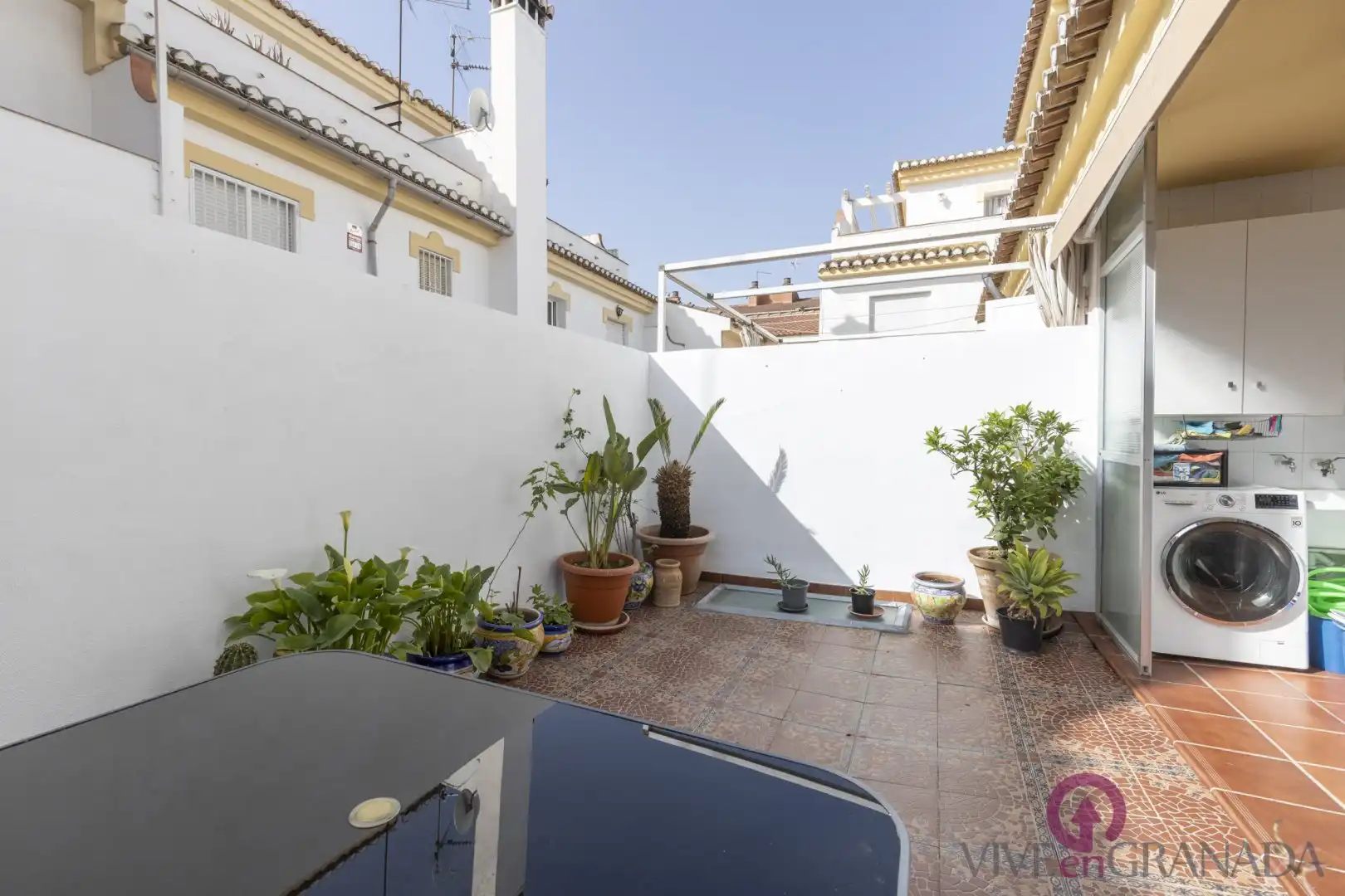 Terraza de Casa adosada en venta en Maracena con Terraza y Balcón
