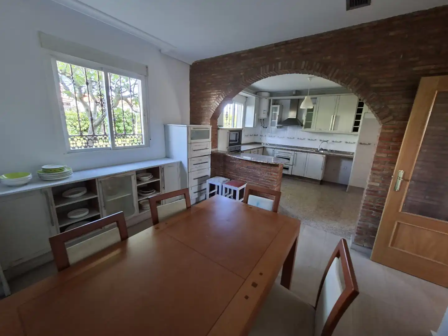 Kitchen of Houses for sale in Plasencia  with Air Conditioner