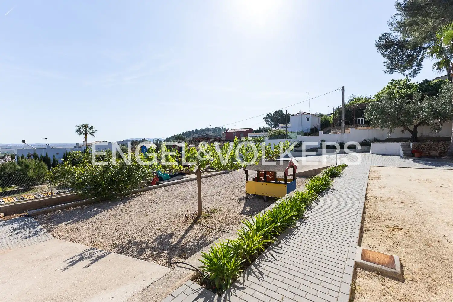 Terrassa de Casa o xalet de lloguer en Corbera amb Aire condicionat, Calefacció i Jardí privat