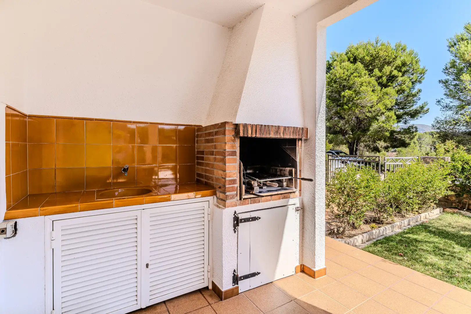 Cocina de Casa o chalet en venta en L'Ametlla de Mar  con Aire acondicionado, Calefacción y Jardín privado