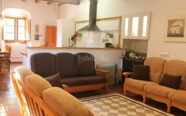 Sala de estar de Finca rústica en venta en Pontils, Tarragona