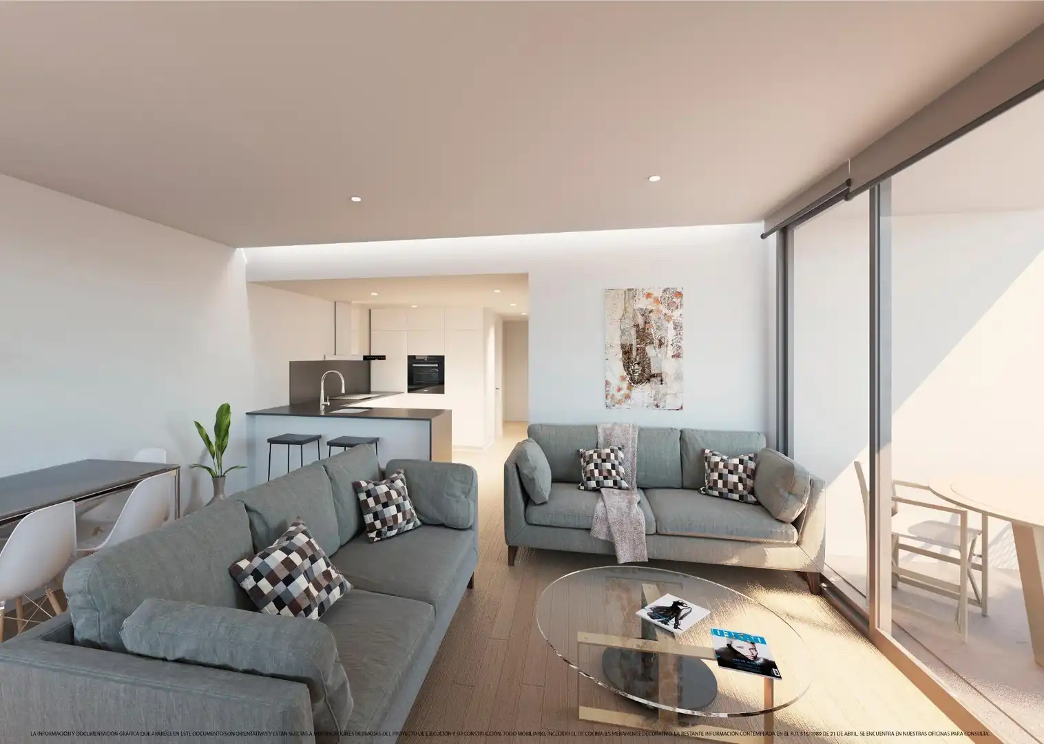 Sala de estar de Planta baja en venta en  Palma de Mallorca con Aire acondicionado, Calefacción y Terraza