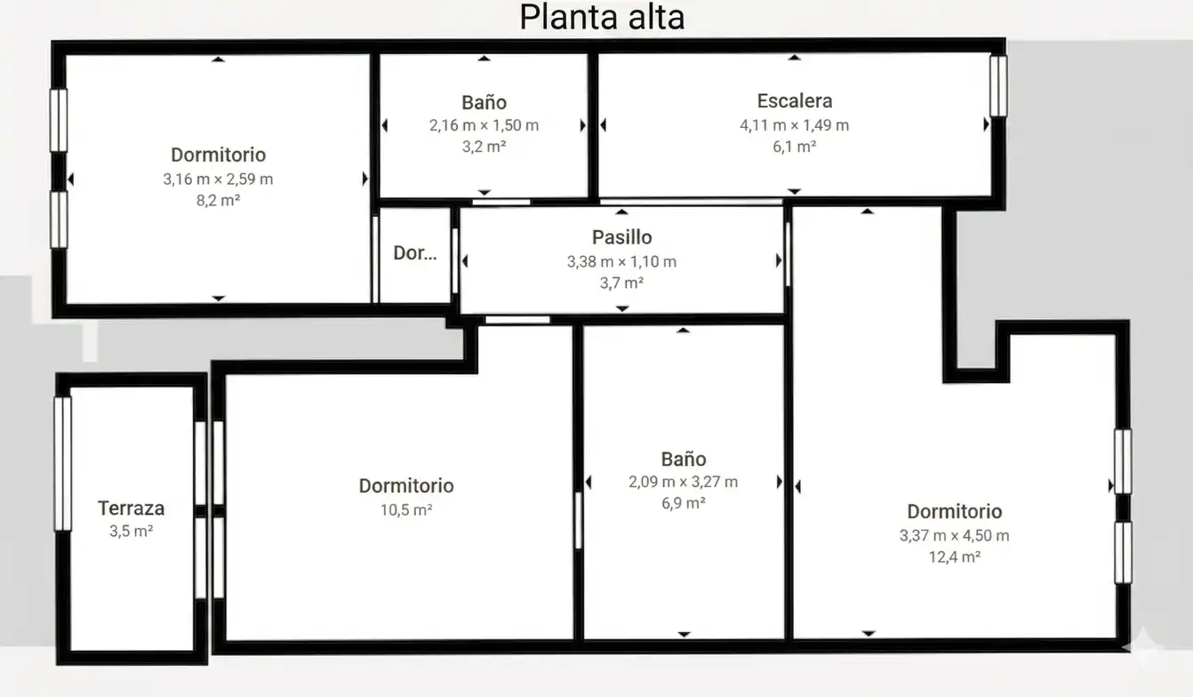 Casa adosada en venda en Alicante / Alacant amb Aire condicionat, Calefacció i Jardí privat