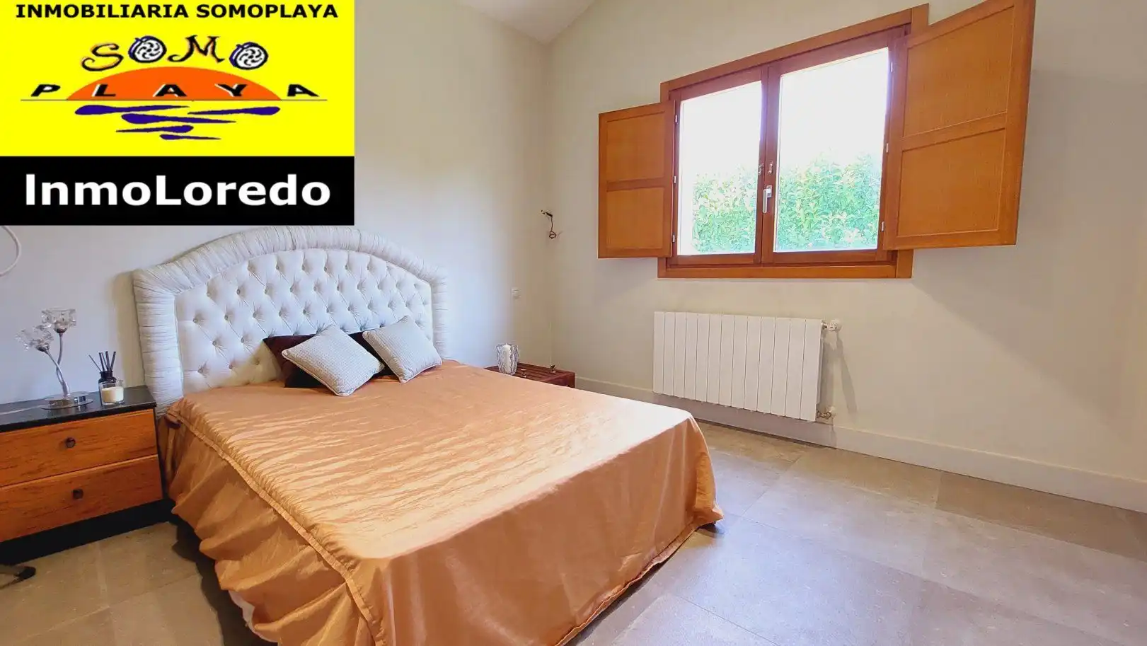 Dormitori de Casa o xalet en venda en Ribamontán al Mar amb Calefacció, Jardí privat i Terrassa