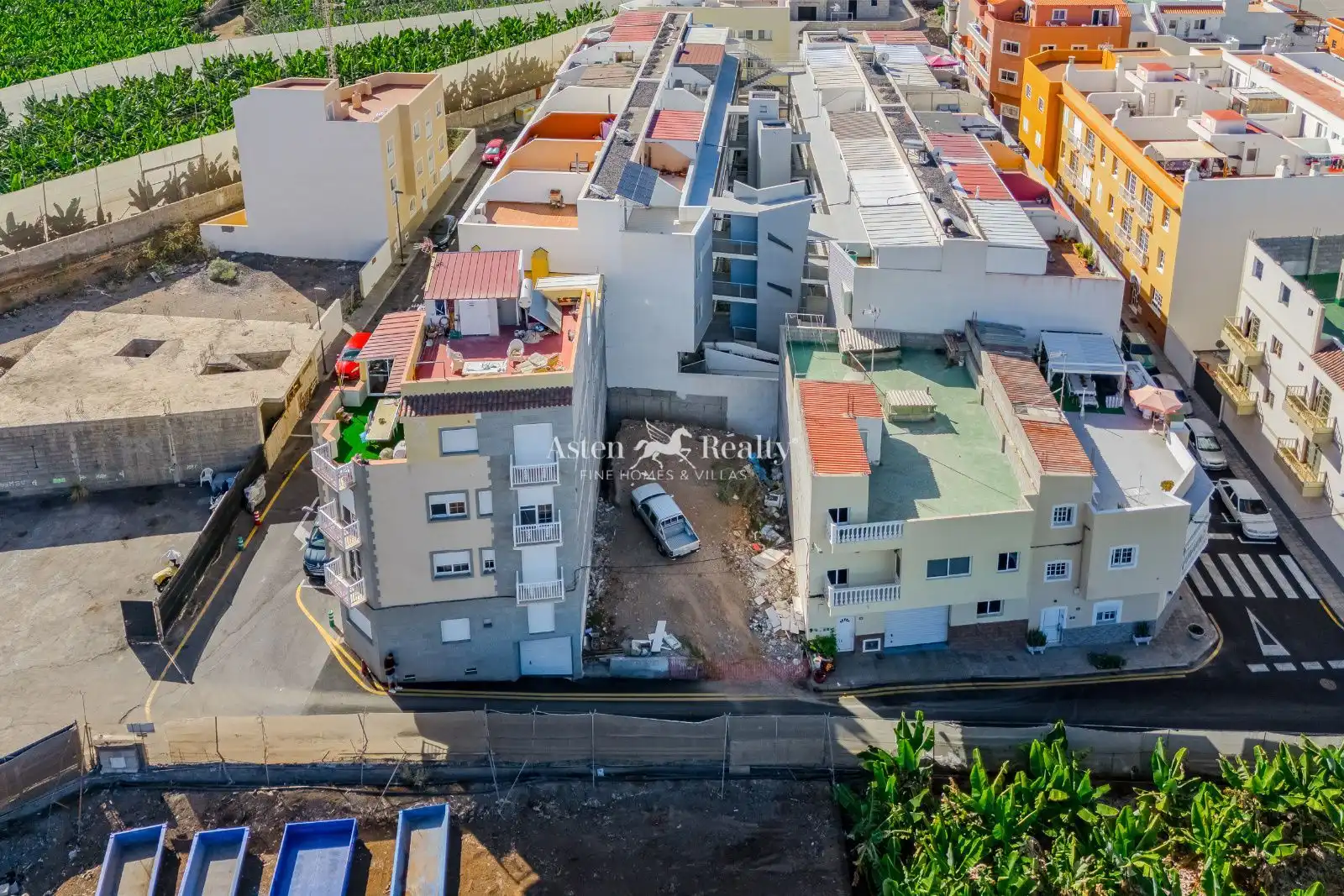 Vista exterior de Terreno en venta en Guía de Isora