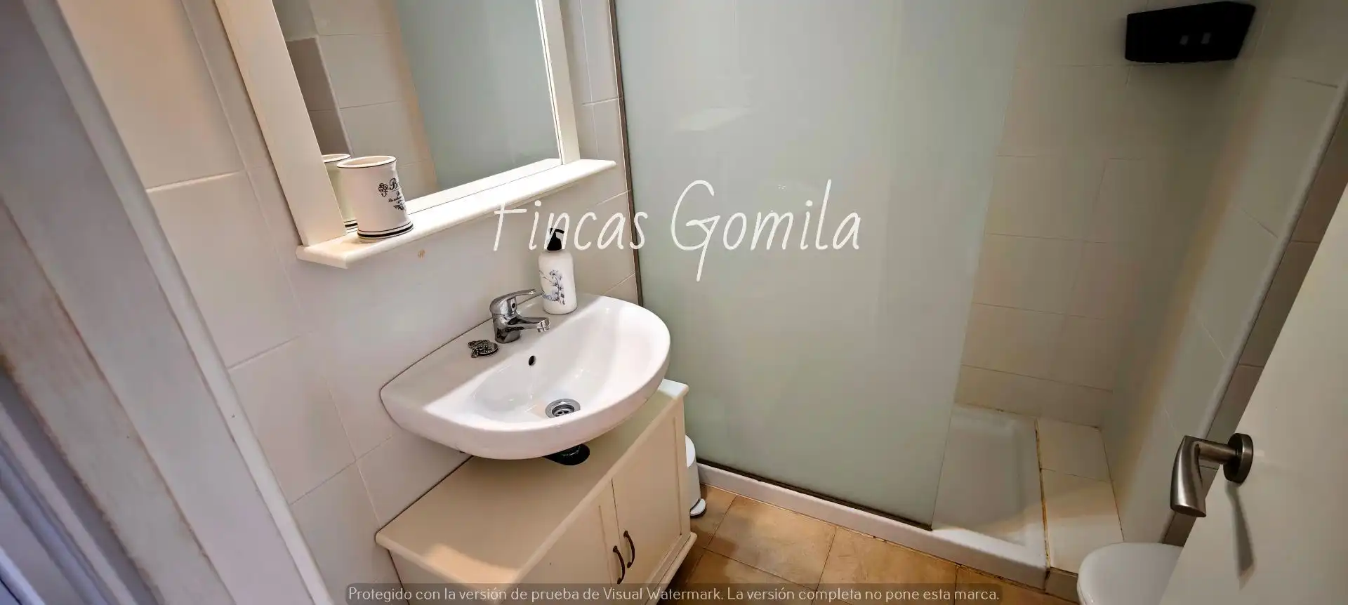 Bathroom of Apartments for sale in Es Mercadal  with Community pool