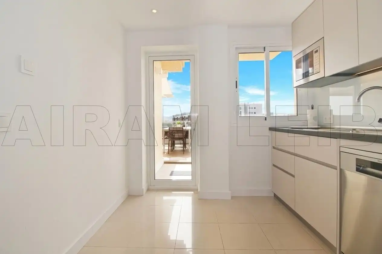 Cocina de Ático de alquiler en Alcúdia con Aire acondicionado, Terraza y Amueblado