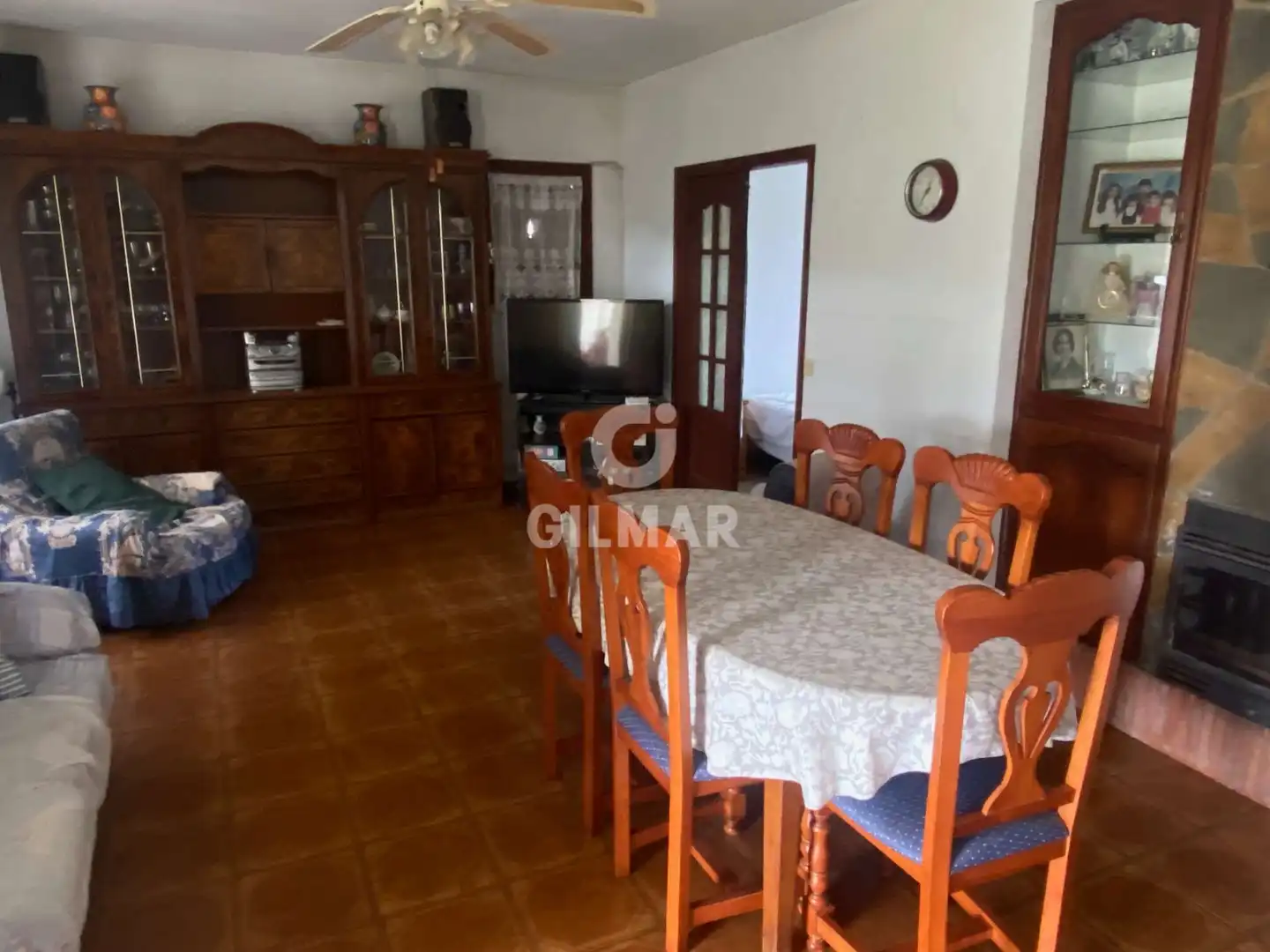 Dining room of Houses for sale in Estepona  with Heating, Private garden and Swimming Pool