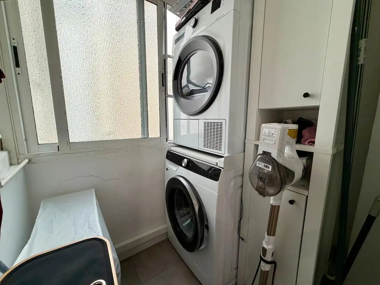 Balcony of Attic for sale in Barcelona  with Air Conditioner, Heating and Parquet flooring