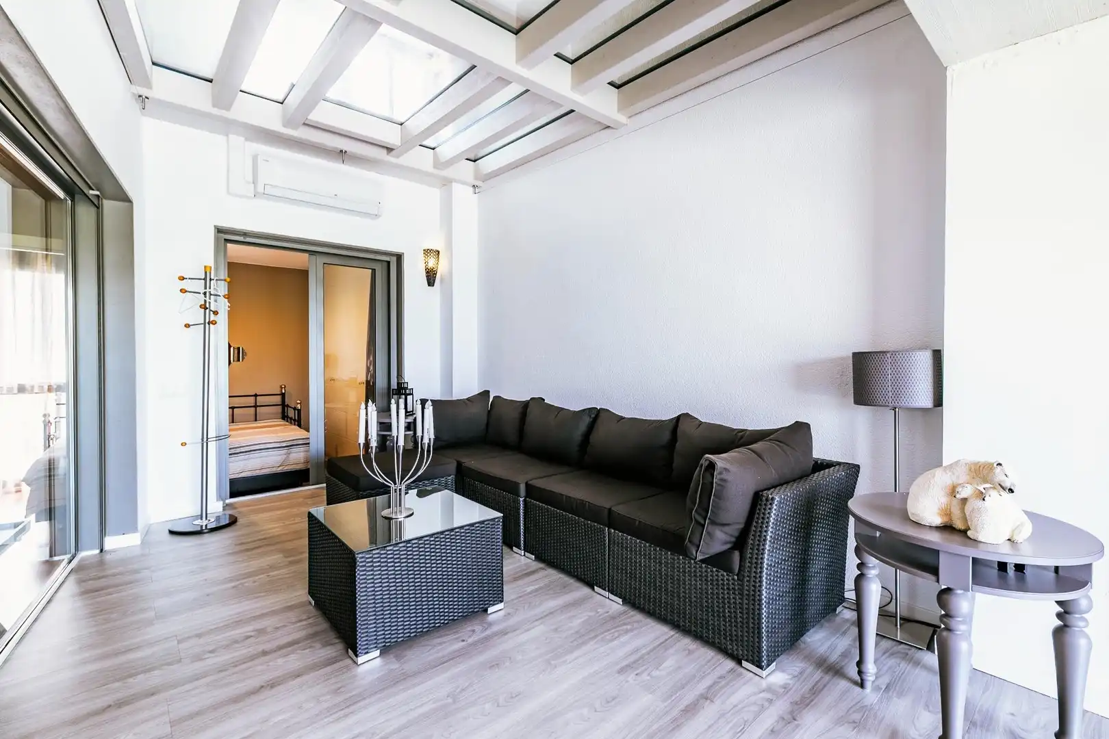 Sala d'estar de Casa o xalet en venda en Sabiñánigo