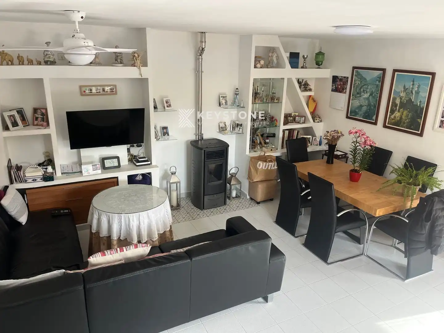 Wohnzimmer von Haus oder Chalet zum Verkauf in Marratxí mit Terrasse und Schwimmbad