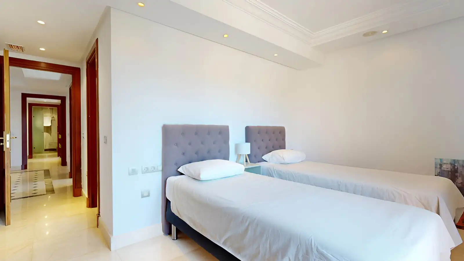 Apartament amb terrassa en venda a Estepona Pueblo, imagen 16