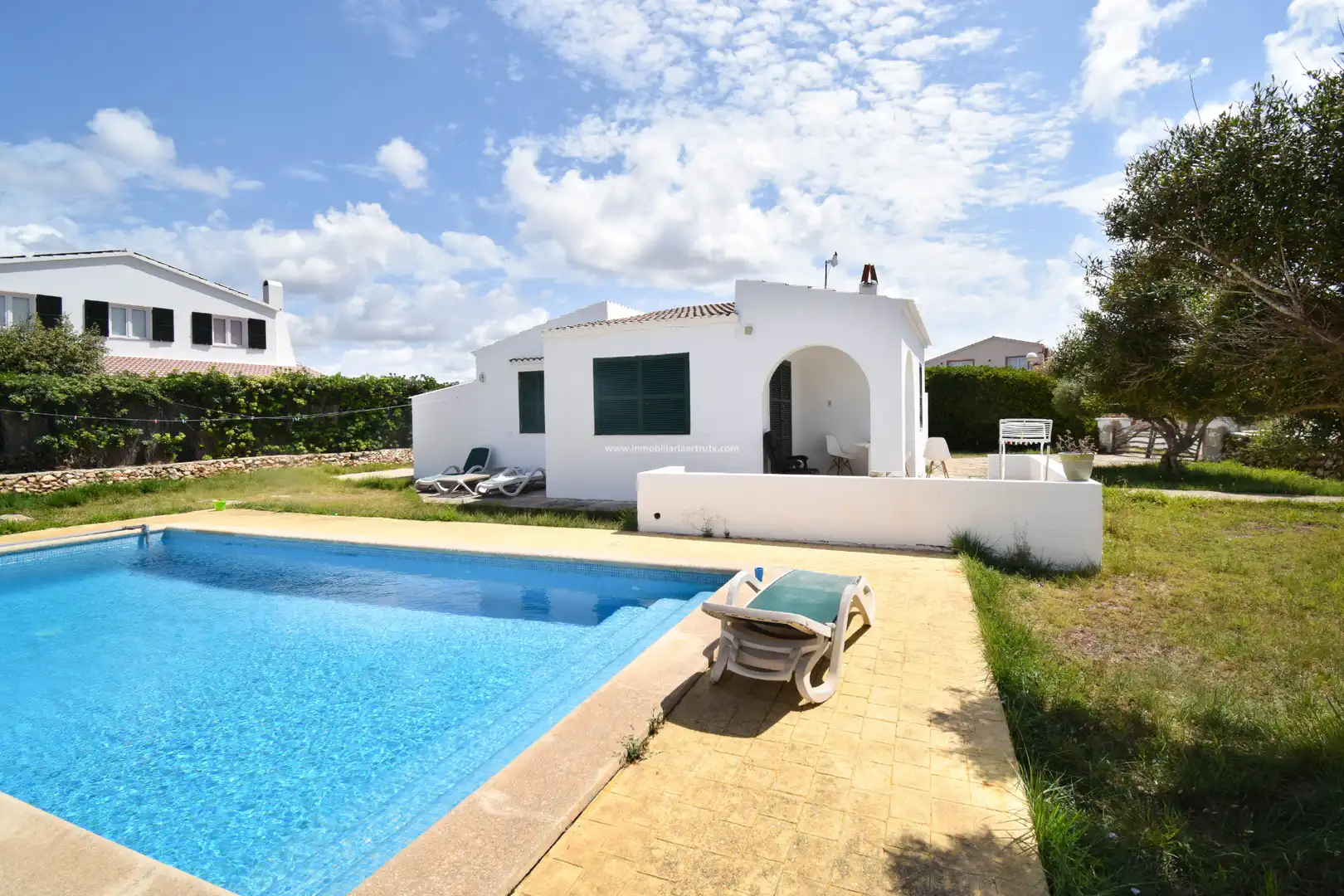 Piscina de Casa o chalet en venta en Ciutadella de Menorca con Jardín privado y Piscina