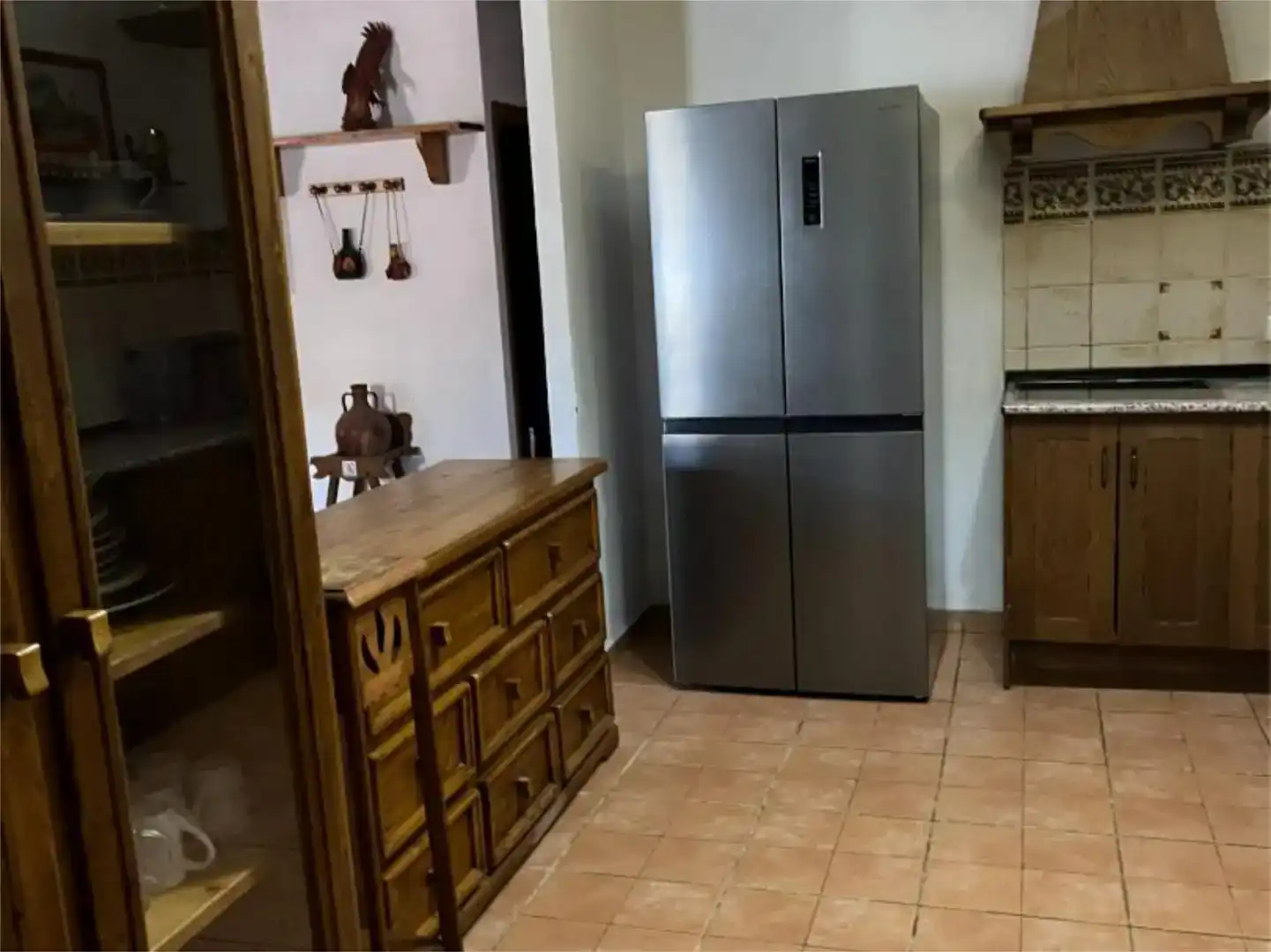 Cuina de Finca rústica en venda en Casabermeja amb Piscina