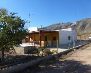 Exterior view of Country house for sale in Hondón de las Nieves / El Fondó de les Neus  with Private garden and Storage room